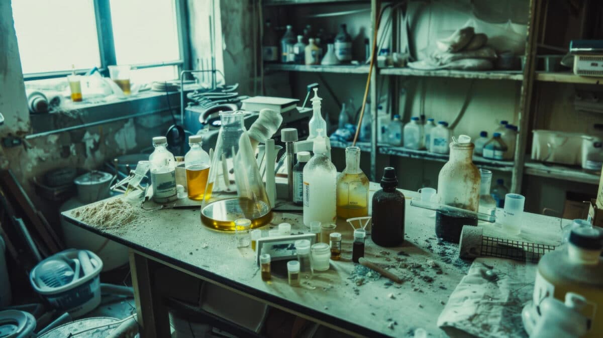 Gare à l'origine des substances présentes dans votre e-liquide : certains vendeurs sans scrupule n'hésitent pas à utiliser des produits de faible qualité voire dangereux.