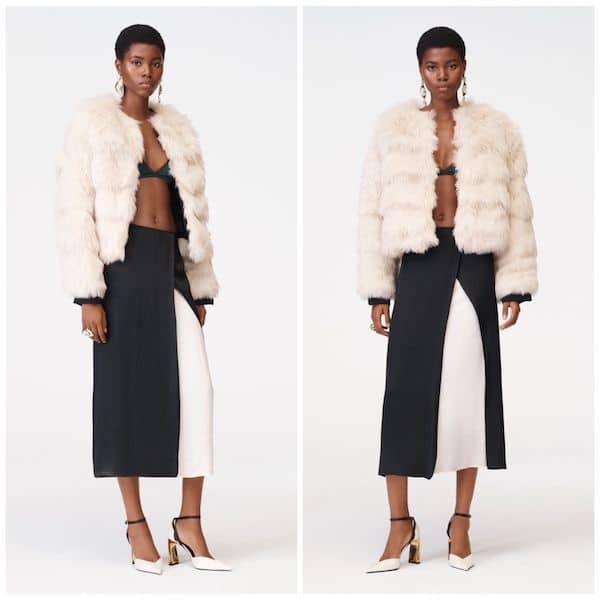 Découvrez la jupe à contraste édition limitée de Zara, union parfait de l'élégance et du style