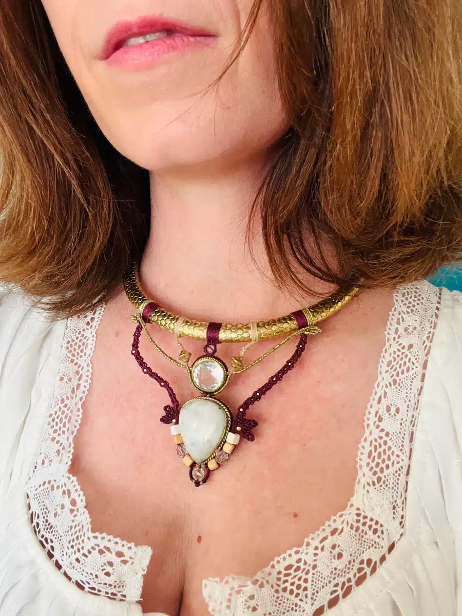 Ce type de bijoux permet d'affirmer sa sensibilité propre.