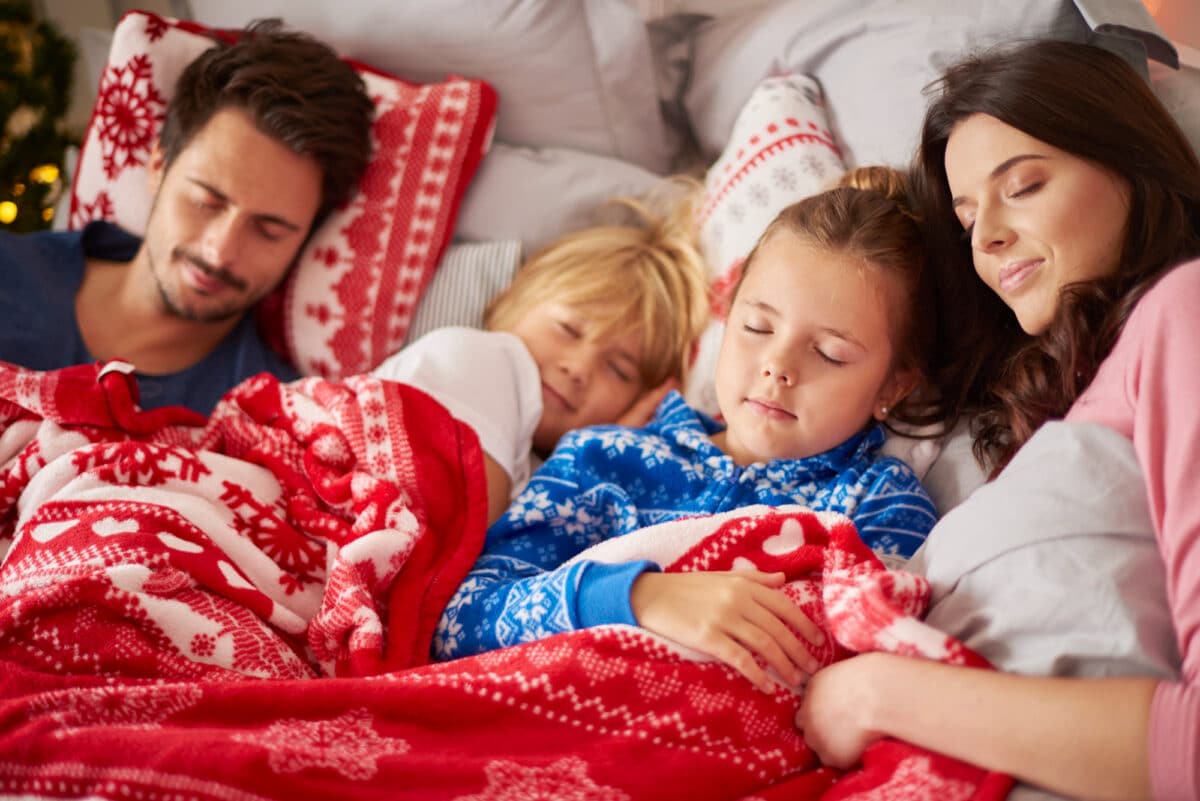 Noël au chaud : offrir le plaid synthétique idéal comme cadeau