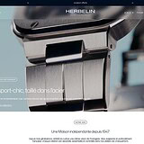 Aperçu du site Herbelin
