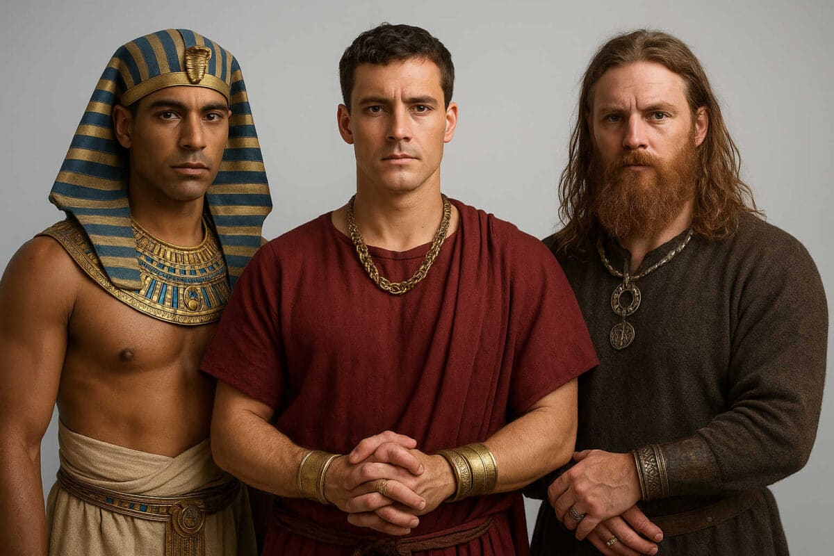 À travers les âges, l'homme a souvent porté le bijou pour affirmer son identité ou son appartenance