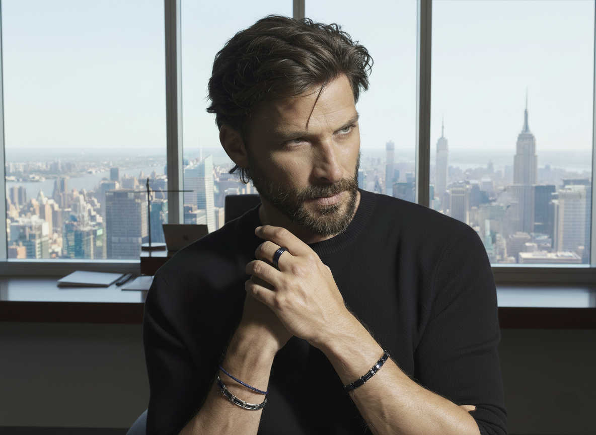 Bijoux pour homme : ce que nos bagues disent de nous