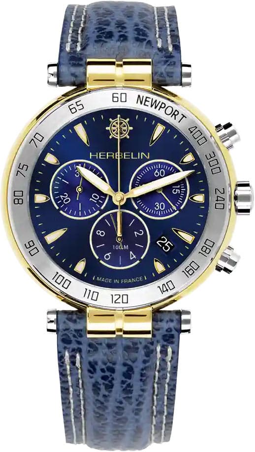 Une montre automatique bien connue : la Herbelin Newport Original