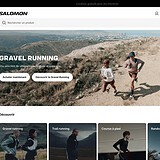 Aperçu du site Salomon