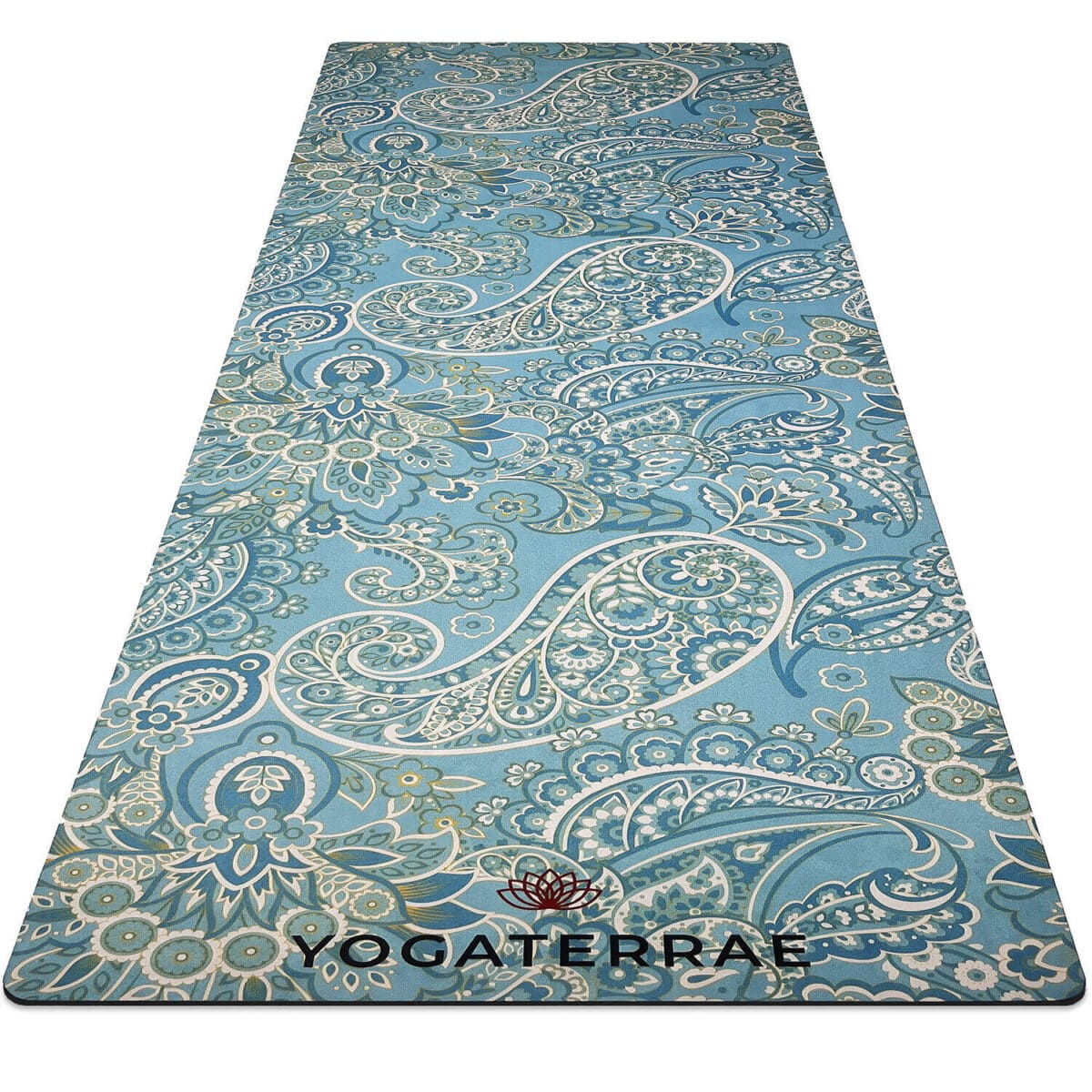 Image du site Décathlon. Un Tapis en caoutchouc pour des fondations solides : l'adhérence ultime pour une pratique de yoga inébranlable.