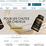 Aperçu du site Therascience