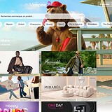 Aperçu du site Veepee