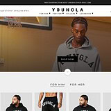 Aperçu du site YoungLA